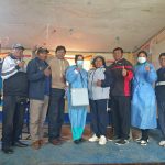 PERSONAL DE SALUD REALIZA VACUNACIÓN CONTRA EL SARAMPIÓN, INFLUENZA Y VPH E INSTITUCIONES EDUCATIVAS DE HUAYTA CENTRAL.